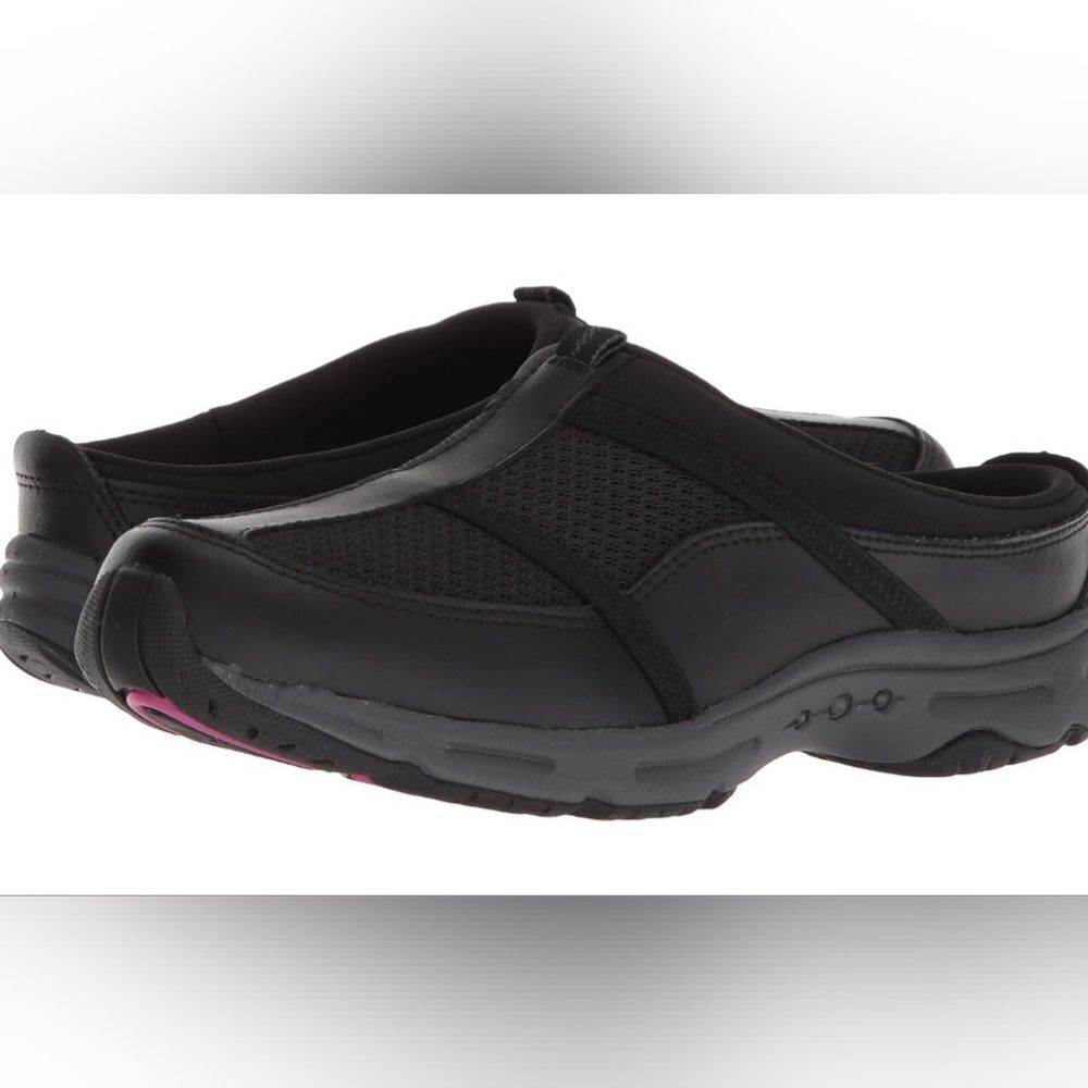 Easy Spirit Argyle Slip Ons